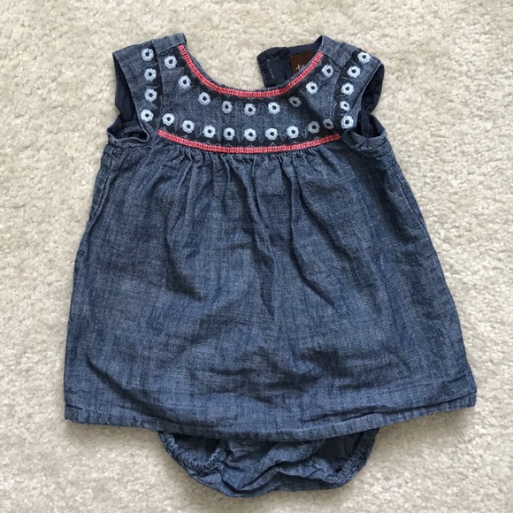 Other - Tea Collection denim dress